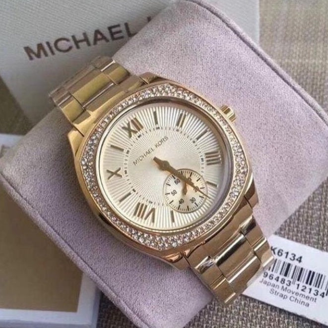 Buy Michael Kors Bryn Gold Dial Women's Watch - Mk6134 in Pakistan