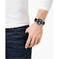 Buy Tommy Hilfiger Mens Quartz Silicone Strap Black Dial 46mm Watch - 1791473 in Pakistan