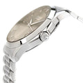 Buy Gucci G Timeless Brown Diamond Dial Silver Steel Strap Watch for Men - YA126412 in Pakistan