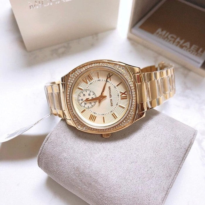 Buy Michael Kors Bryn Gold Dial Women's Watch - Mk6134 in Pakistan