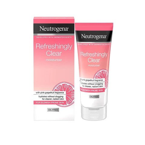 Buy Neutrogena Refreshingly Clear Moisturiser - 50ml in Pakistan