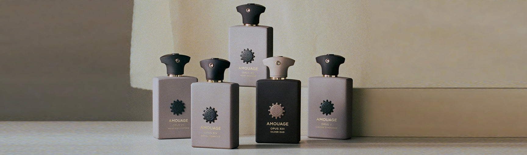 Buy Amouage Opus XIV Royal Tobacco EDP for Men - 100ml in Pakistan