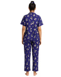 Buy Sajiero Linen Pajama Suit with Scrunchie - Lush Loom in Pakistan