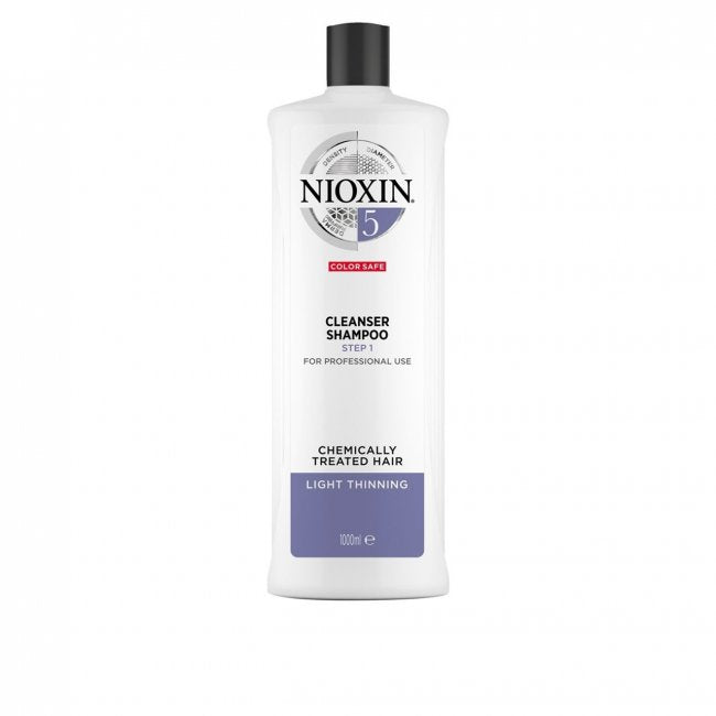 Buy Nioxin System 5 Cleanser Shampoo - 300ml in Pakistan