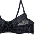 Buy Bra Set - Noir Fleur in Pakistan