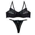Buy Bra Set - Noir Fleur in Pakistan