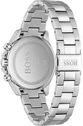 Buy Hugo Boss Womens Quartz Silver Stainless Steel Black Dial 38mm Watch - 1502614 in Pakistan
