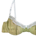Buy Bra Set - Olive Bloom in Pakistan