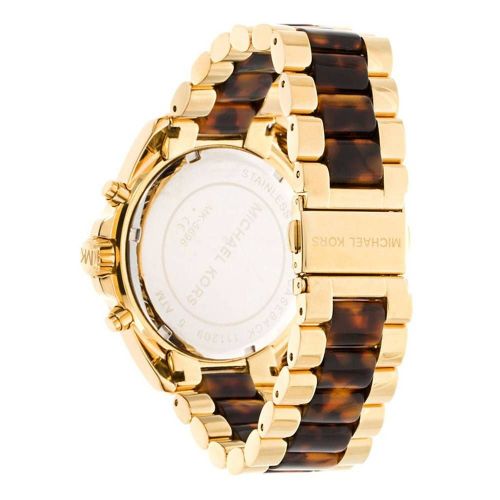 Buy Michael Kors Bradshaw Chronograph Tortoise Shell Brown Dial Ladies Watch - Mk5696 in Pakistan