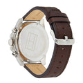 Buy Tommy Hilfiger Mens Quartz Leather Strap Grey Dial 48mm Watch - 1791562 in Pakistan