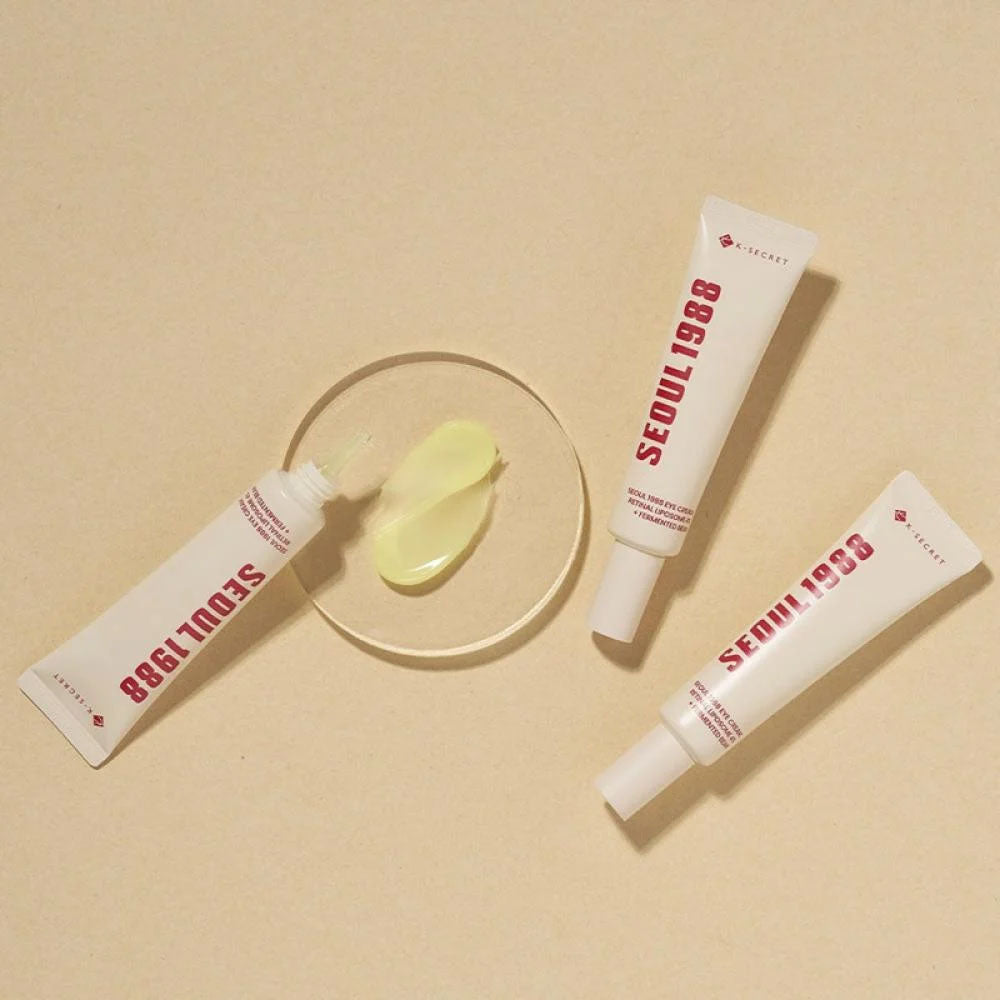 Buy K-SECRET SEOUL 1988 Eye Cream : Retinal Liposome 4% + Fermented Bean - 30ml in Pakistan