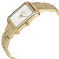 Buy Michael Kors Lake White Dial Ladies Gold Tone Steel Strap Watch - Mk3644 in Pakistan