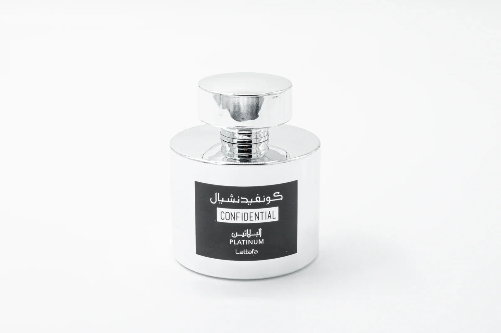 Buy Lattafa Unisex Confidential Platinum EDP Perfume 100ML in Pakistan
