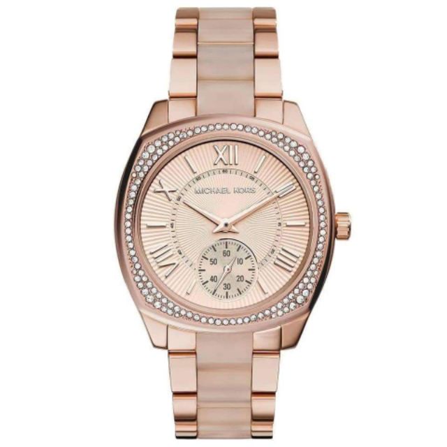 Buy Michael Kors Bryn Rose Gold Dial Rose Gold-tone Ladies Watch - Mk6135 in Pakistan