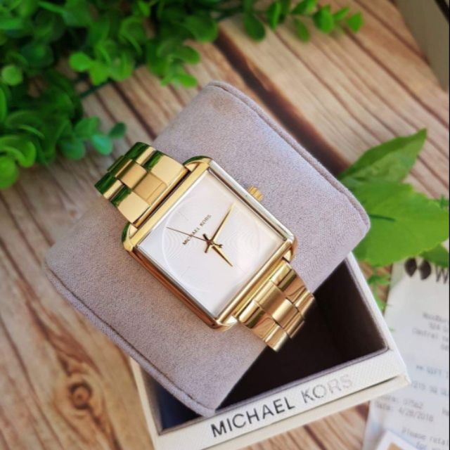 Buy Michael Kors Lake White Dial Ladies Gold Tone Steel Strap Watch - Mk3644 in Pakistan