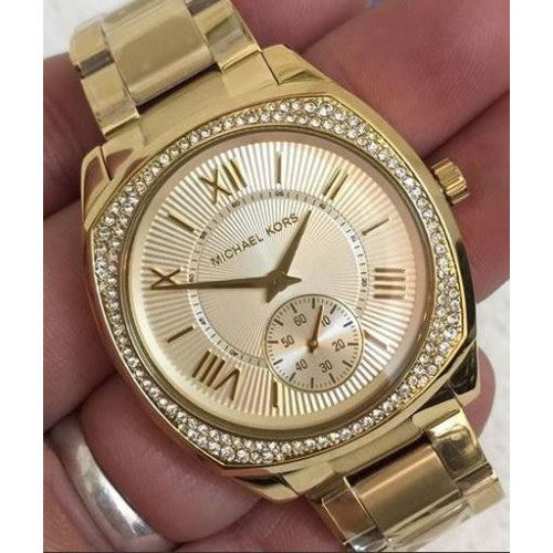 Buy Michael Kors Bryn Gold Dial Women's Watch - Mk6134 in Pakistan
