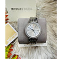Buy Michael Kors Womens Quartz Stainless Steel Silver Dial 33mm Watch - Mk3429 in Pakistan