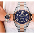 Buy Michael Kors Womens Chronograph Quartz Stainless Steel Blue Dial 43mm Watch - Mk5606 in Pakistan