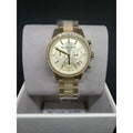 Buy Michael Kors Women's Ritz Chronograph Gold-tone Stainless Steel Watch - Mk6597 in Pakistan