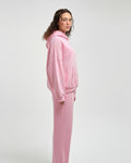 Buy Sajiero Fleece Tracksuit – Comfy Day - Pink in Pakistan