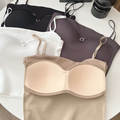 Buy Florea - Front Buckle Push-Up Camisole - Grey in Pakistan