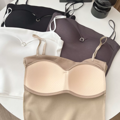 Buy Florea - Front Buckle Push-Up Camisole - Grey in Pakistan