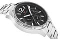 Buy Tommy Hilfiger Mens Quartz Stainless Steel Black Dial 44mm Watch - 1791469 in Pakistan