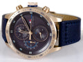 Buy Tommy Hilfiger Mens Quartz Blue Leather Strap Grey Dial 46mm Watch - 1791808 in Pakistan