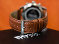 Buy Hugo Boss Mens Quartz Brown Leather Strap Grey Dial 44mm Watch - 1513787 in Pakistan