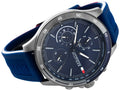Buy Tommy Hilfiger Mens Quartz Silicone Strap Blue Dial 46mm Watch - 1791721 in Pakistan