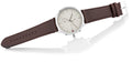 Buy Tommy Hilfiger Evan White Dial Brown Leather Strap Watch for Men - 1710404 in Pakistan