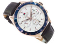 Buy Tommy Hilfiger Owen White Dial Brown Leather Strap Watch for Men - 1791966 in Pakistan