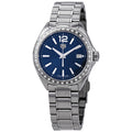 Buy Tag Heuer Formula 1 Quartz Blue Dial with Diamonds Silver Steel Strap Watch for for Women - WBJ1316.BA0666 in Pakistan