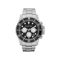 Buy Michael Kors Mens Stainless Steel Black Dial 45mm Watch - Mk8256 in Pakistan