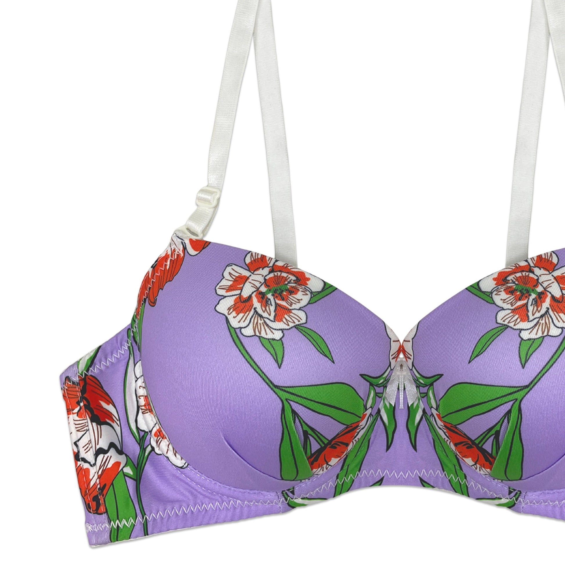 Buy Padded Bra Set - Cheeky Lavender in Pakistan