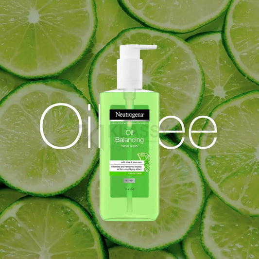 Buy Neutrogena Oil Balancing Facial Wash - 200ml in Pakistan
