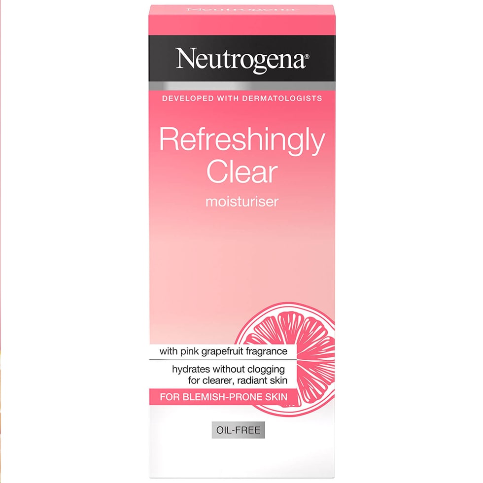 Buy Neutrogena Refreshingly Clear Moisturiser - 50ml in Pakistan