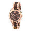 Buy Michael Kors Womens Quartz Chronograph Stainless Steel Brown Dial 36mm Watch - Mk5944 in Pakistan
