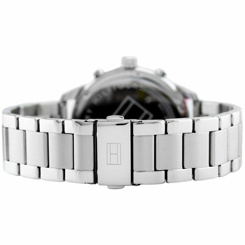 Buy Tommy Hilfiger Mens Quartz Stainless Steel Black Dial 44mm Watch - 1791485 in Pakistan