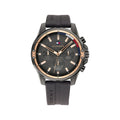 Buy Tommy Hilfiger Mens Quartz Silicone Strap Grey Dial 45mm Watch - 1791792 in Pakistan