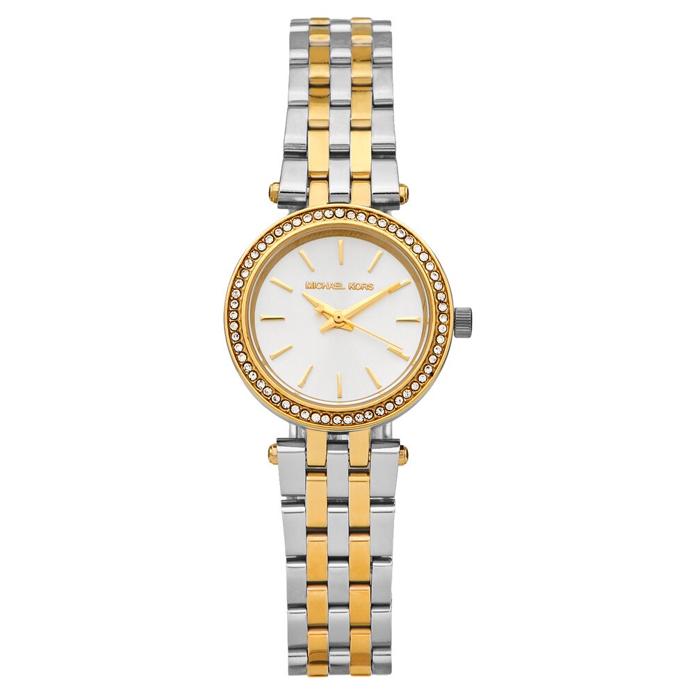 Buy Michael Kors Womens Quartz Stainless Steel Silver Dial 26mm Watch - Mk3323 in Pakistan