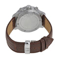 Buy Tissot Men’s Quartz Swiss Made Brown Leather Strap Silver Dial 42mm Watch T055.417.16.037.00 in Pakistan