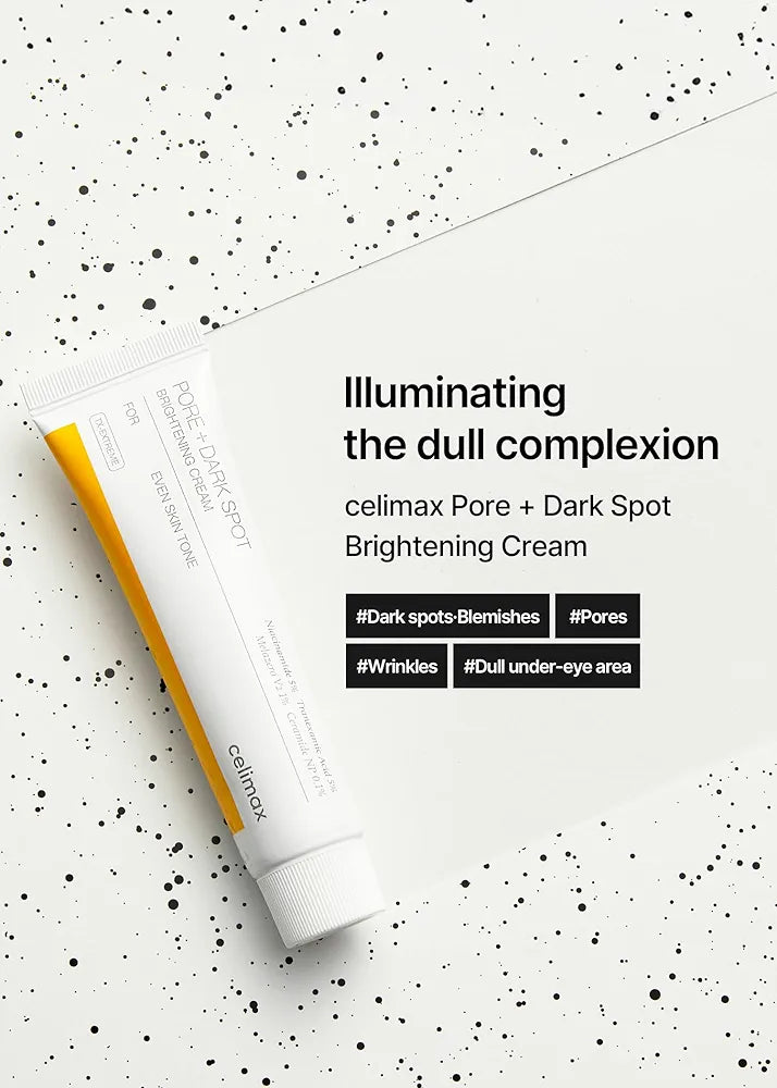 Buy Celimax Pore+Dark Spot Brightening Cream 35ml in Pakistan