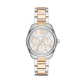Buy Michael Kors Silver Dial Two Tone Steel Strap Janelle Watch for Women - MK7092 in Pakistan