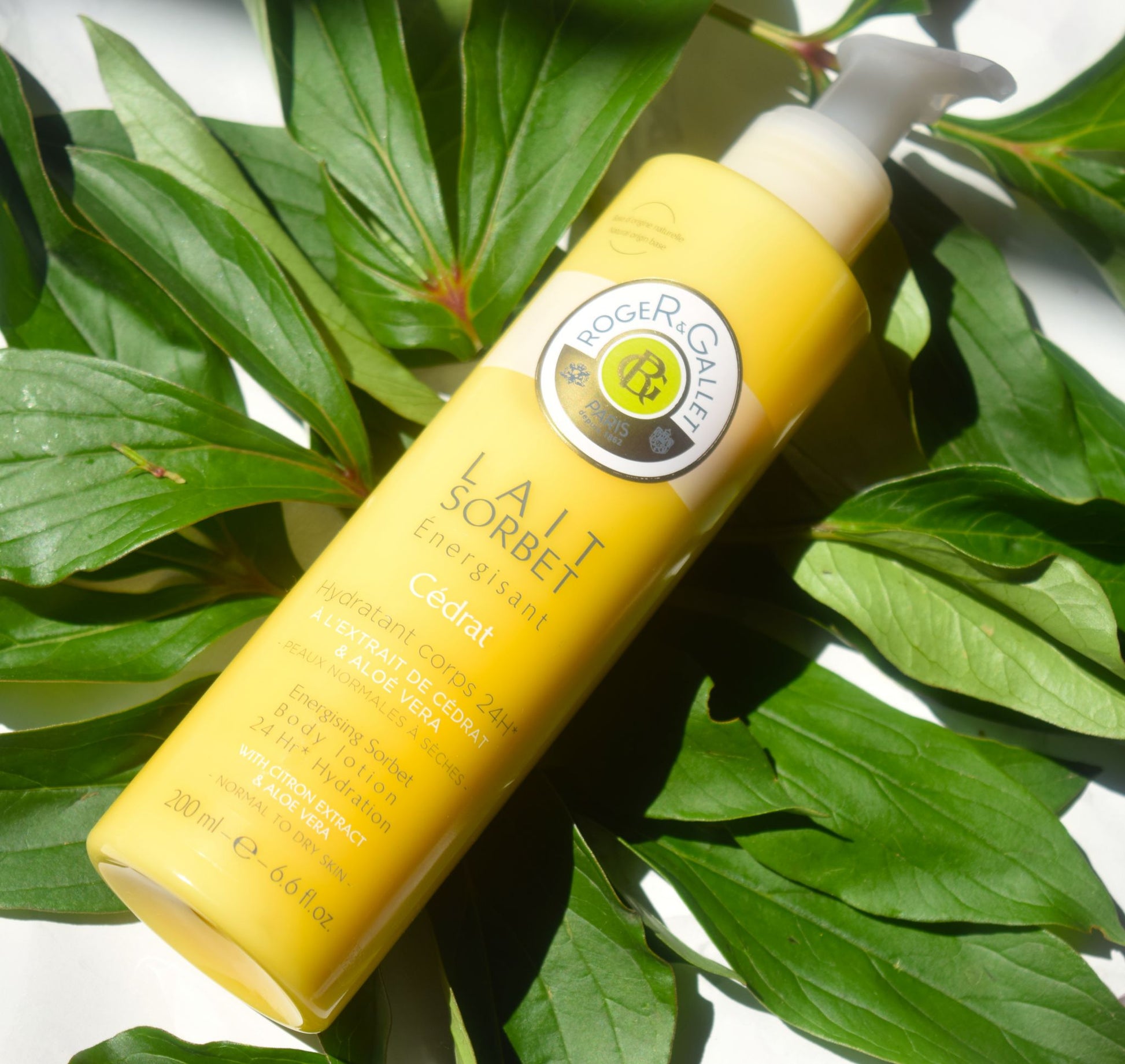 Buy Roger & Gallet Energising Hydrating Body Lotion Cedrat - 200ml in Pakistan