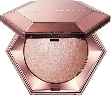 Fenty Beauty by Rihanna Diamond Bomb All-Over Veil Highlighter ROSE RAVE 0.28oz