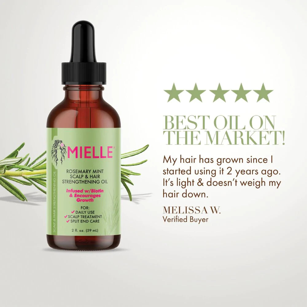 Buy Mielle Rosemary Mint Scalp & Hair Strengthening Oil 59 - Ml in Pakistan