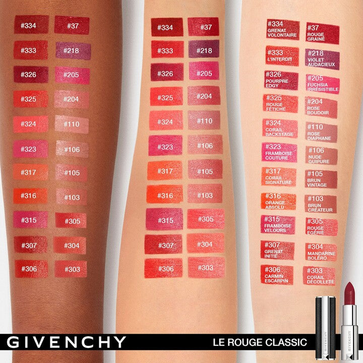 Buy Givenchy Le Rouge Luminouse Matte Lipstick - 316 Orange Absolu in Pakistan