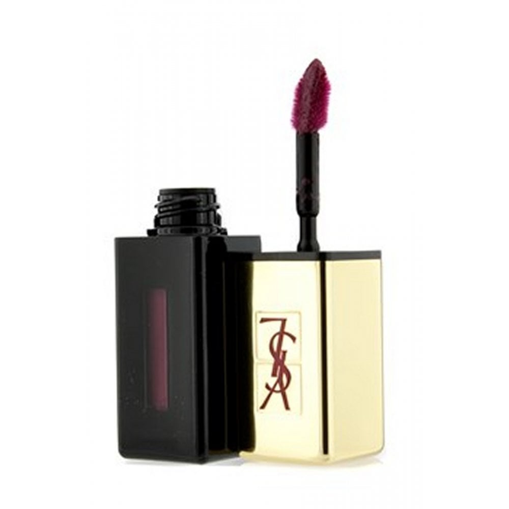 Buy Yves Saint Laurent Rouge Pur Couture Glossy Stain - 5 Rouge Vernis [Tester] in Pakistan