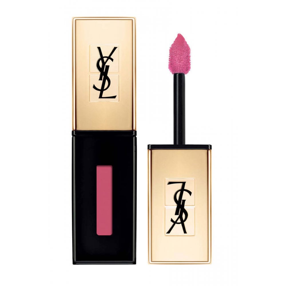 Buy Yves Saint Laurent Rouge Pur Couture Glossy Stain - 5 Rouge Vernis [Tester] in Pakistan